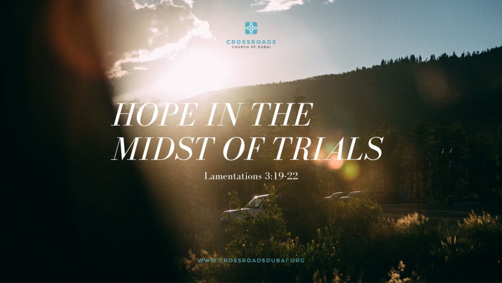 Hope in the Midst of Trials