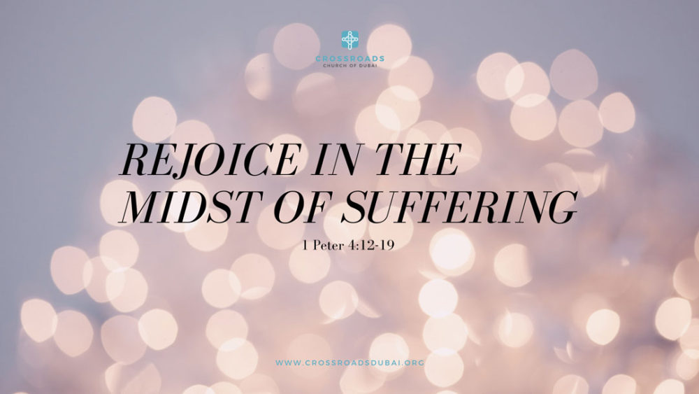 Rejoice in the Midst of Suffering