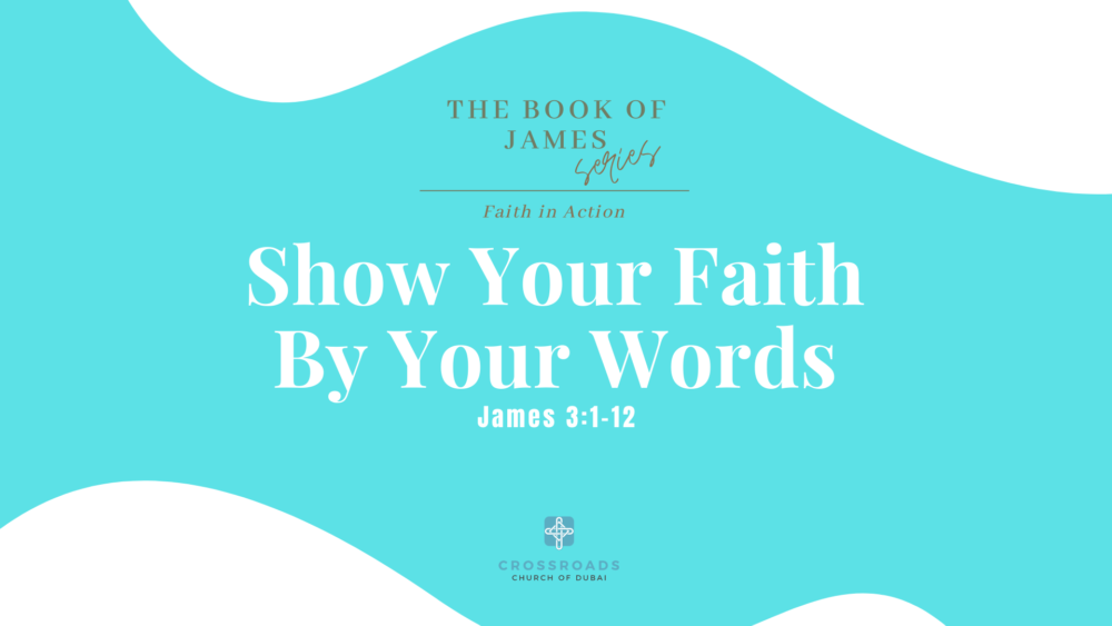 Show Your Faith by Your Words Image