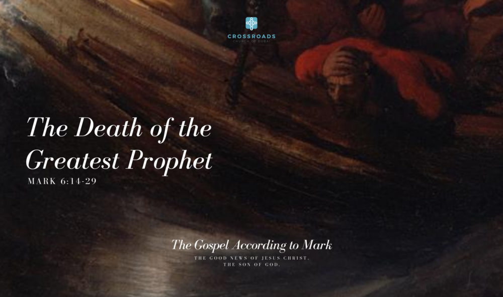 The Death of the Greatest Prophet