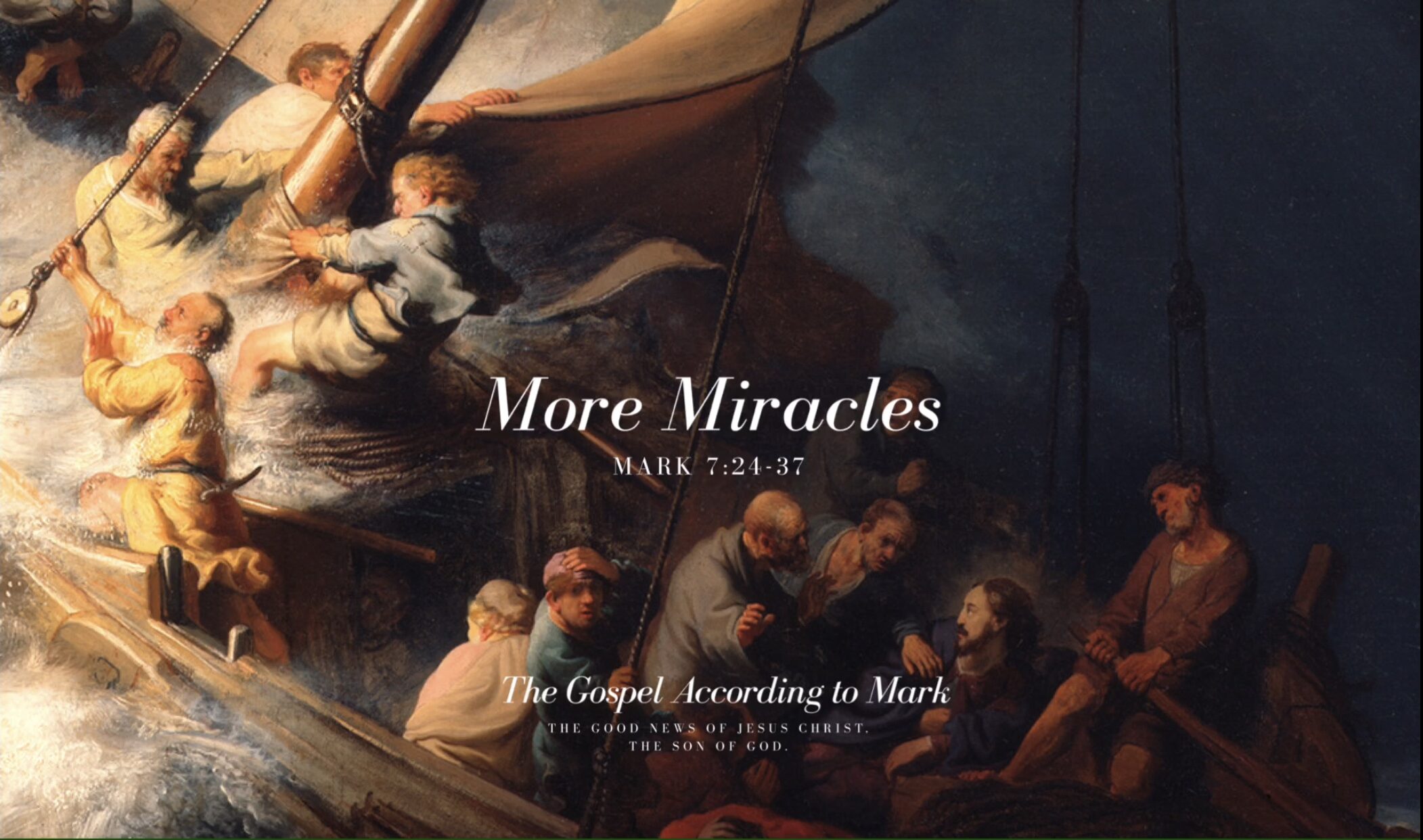 More Miracles Image