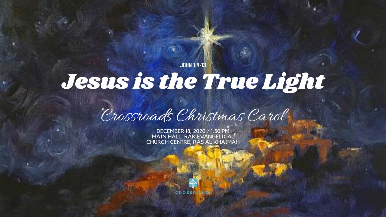 Jesus is the True Light Image