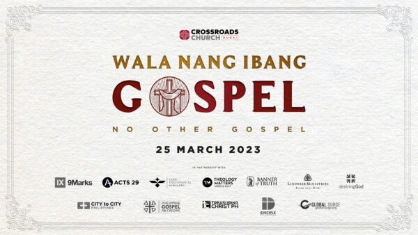 Session 1 | Ang Biblical na Gospel by Allen Mandap Image