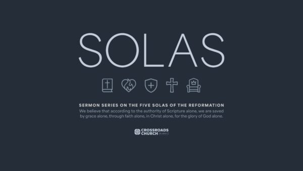 Sola Gratia Image