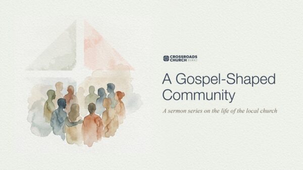  A Gospel-Shaped Community Image