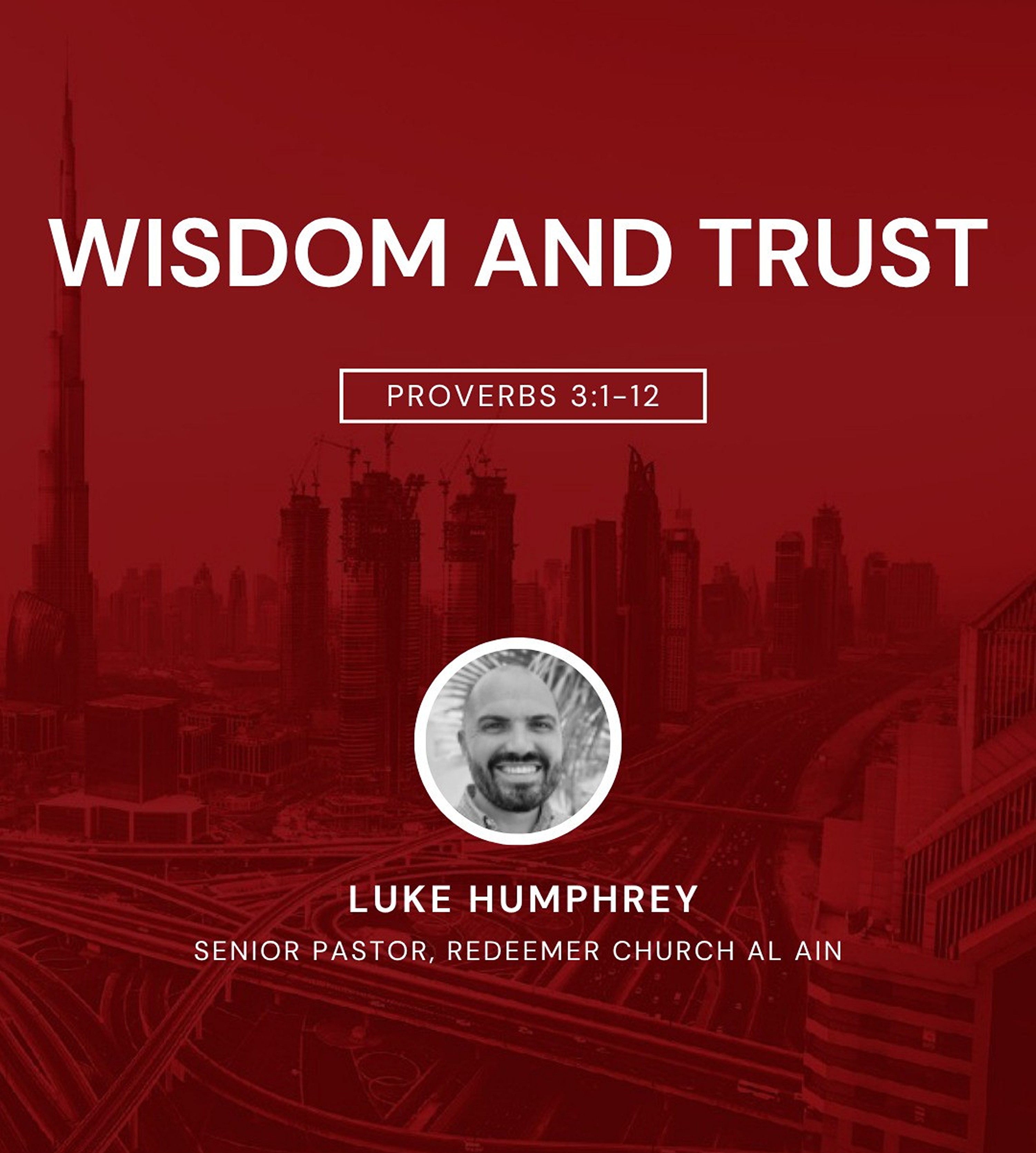 Wisdom and Trust – Stand Alone Sermons